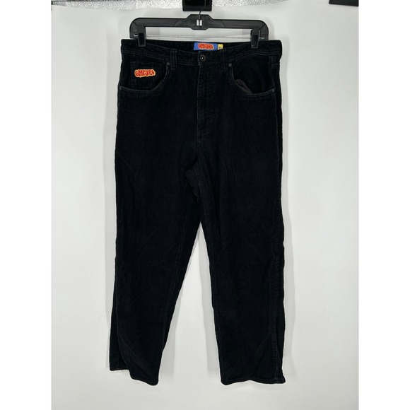 Empyre Other - Empyre Corduroy Skater Pants Mens 32 32x28 Baggy Vintage Y2K Embroidered Skate‎